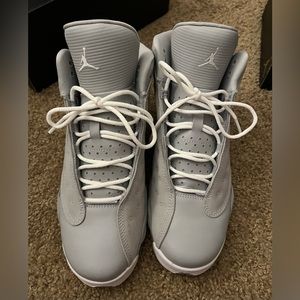 Jordan 13 Retro Wolf Gray (Used)